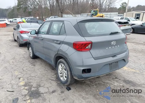 2021 Hyundai Venue Se из США, поврежденный, VIN KMHRB8A33MU066058